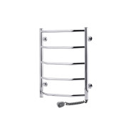 Электрический полотенцесушитель Kroner Трапеция 600х500/5 ER правое подключение хром ДТ08ЕR