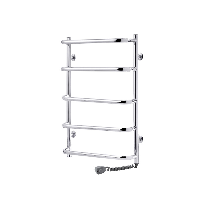 Электрический полотенцесушитель Kroner Скоба 700х500/5 ЕR правое подключение хром ДС09ER