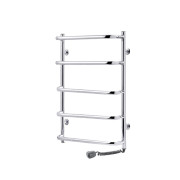 Електрична сушка для рушників Kroner Скоба 700х500/5 ЕR праве підключення хром ДС09ER