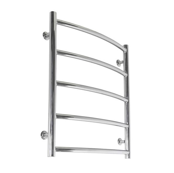 Сушарка для рушників водяна Vivia Драбинка Дуга 500х500/5 Д5 нержавіюча сталь А0025151