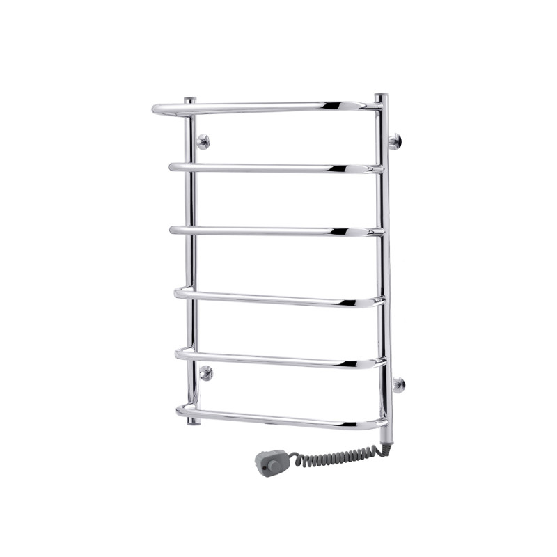 Электрический полотенцесушитель Kroner Скоба 700х500/6 ER (Сб1П1-См5) правое подключение хром ДСп04ЕR