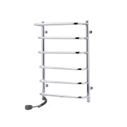 Электрический полотенцесушитель Kroner Скоба 700х500/6 ЕL (Сб1П1-См5) левое подключение хром ДСп04ЕL