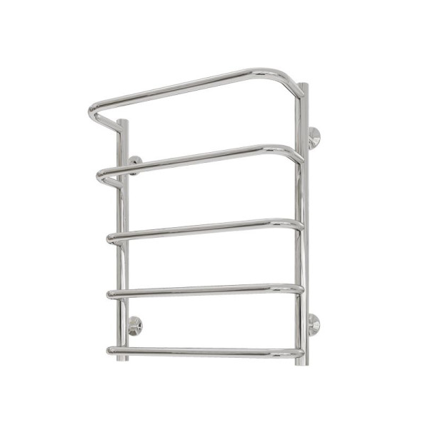 Сушарка для рушників водяна Vivia Драбинка Каскад Скоба 600х500/5 Сб1-С1-См3 нержавіюча сталь А0055150