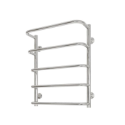 Полотенцесушитель водяной Vivia Лесенка Каскад Скоба 600х500/5 Сб1-С1-См3 нержавеющая сталь А0055150