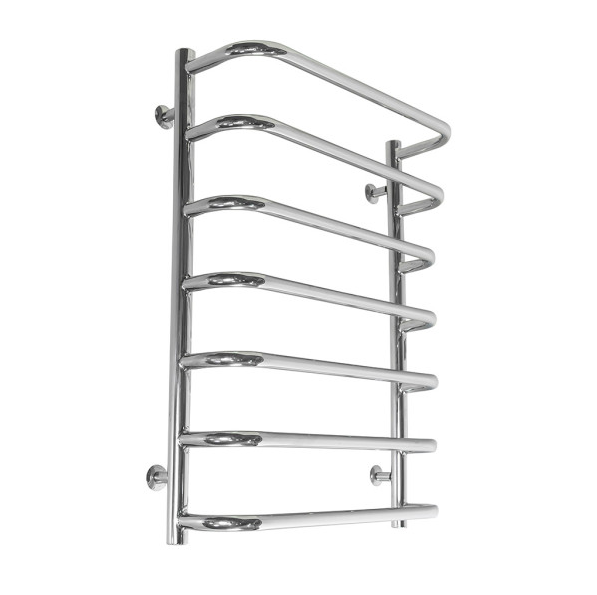 Полотенцесушитель водяной Vivia Лесенка Каскад Скоба 700х500/7 (Сб1-С1-См5) нержавеющая сталь А0020514