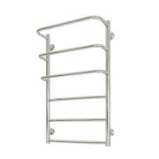 Полотенцесушитель водяной Vivia Лесенка Каскад Трапеция 600х500/6 Сб1-С1-См1-Т3 нержавеющая сталь А0054808