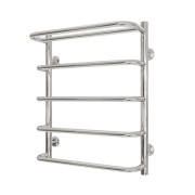 Сушарка для рушників водяна Vivia Драбинка Скоба 600х500/5 Сб1П1-См4 нержавіюча сталь А0053287