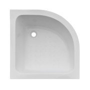 Душовий піддон акриловий чверть кола Vivia native Eliot 80х80х27 білий А0022078