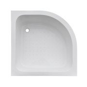 Душовий піддон акриловий чверть кола Vivia native Capri 90х90х27 білий А0025235
