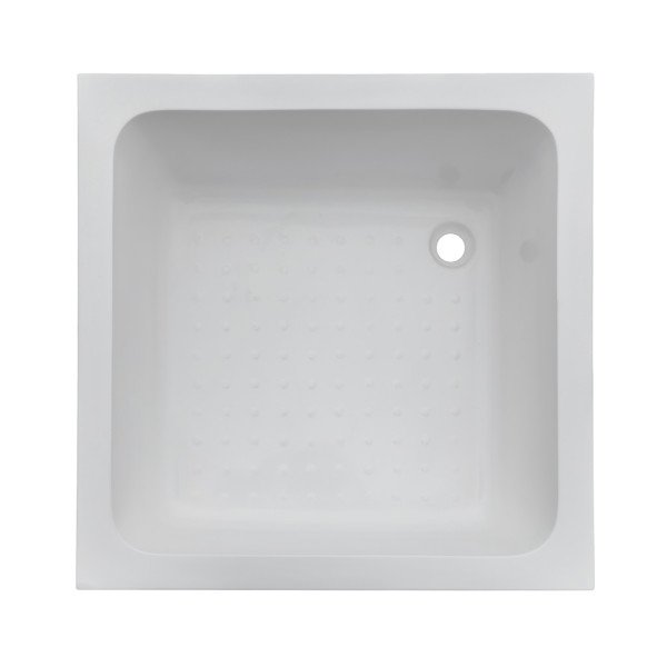 Душовий піддон акриловий Vivia native Elba 90х90х27 білий А0019355