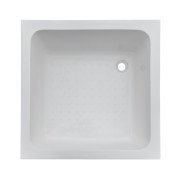 Душовий піддон акриловий Vivia native Elba 90х90х27 білий А0019355