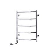 Электрический полотенцесушитель Kroner Трапеция 600х500/5 EL левое подключение хром ДТ08ЕL