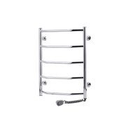 Электрический полотенцесушитель Kroner Трапеция 600х500/5 ER правое подключение хром ДТ08ЕR