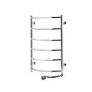 Электрический полотенцесушитель Kroner Трапеция 800x500/6 ER правое подключение хром ДТ10ЕR