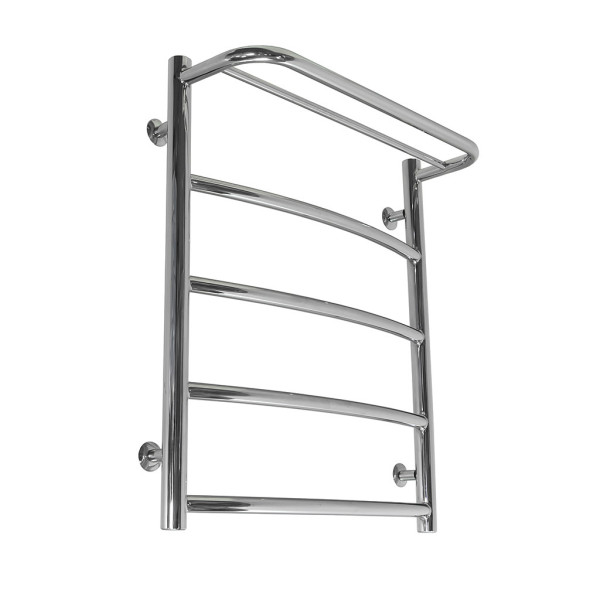 Полотенцесушитель водяной Vivia Каскад Дуга 600х500/5 Сб1П1-Д4 нержавеющая сталь А0053286