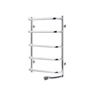 Электрический полотенцесушитель Kroner Скоба 700х500/5 ЕR правое подключение хром ДС09ER