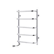 Электрический полотенцесушитель Kroner Скоба 700х500/5 EL левое подключение хром ДС09EL