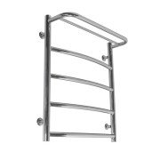 Полотенцесушитель водяной Vivia Каскад Дуга 600х500/5 Сб1П1-Д4 нержавеющая сталь А0053286