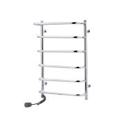 Электрический полотенцесушитель Kroner Скоба 700х500/6 ЕL (Сб1П1-См5) левое подключение хром ДСп04ЕL