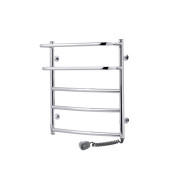 Електрична сушка для рушників Kroner Каскад дуга 600x500/5 ER (Сб1-С1-Д3) праве підключення хром ДКД01ЕR