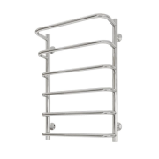 Сушарка для рушників водяна Vivia Драбинка Каскад Скоба 700х500/6 Сб1-С1-См4 нержавіюча сталь А0053710