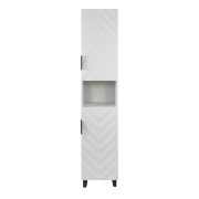 Пенал для ванной Vivia Asti Д2 40х32 см МДФ/ДСП белый А0056200