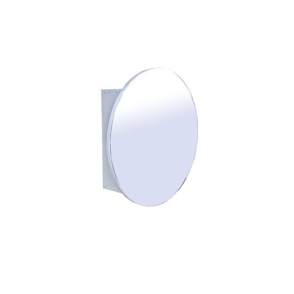 Шкафчик для ванной Vivia Andre D-60см с зеркалом ДСП белый А0054036