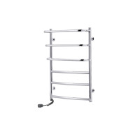 Електрична сушка для рушників Kroner Каскад дуга 700x500/6 ER (Сб1-С1-См1-Д3) ліве підключення хром ДКД02ЕL