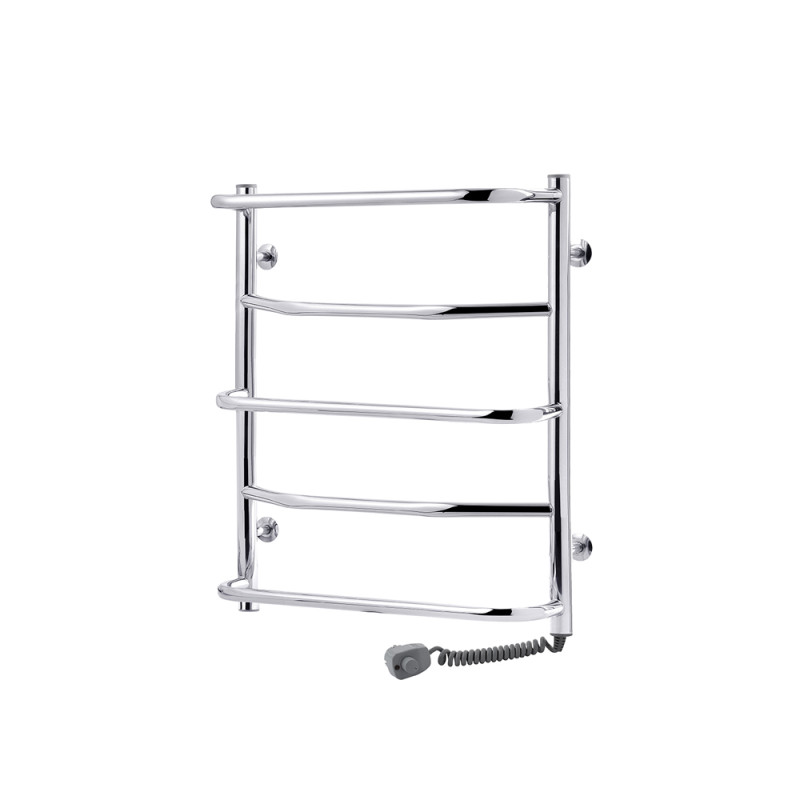 Електрична сушка для рушників Kroner Мікс 600x500/5 ER (С1-Т1-С1-Т1-С1) праве підключення хром  ДМ03ER