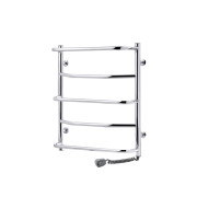 Електрична сушка для рушників Kroner Мікс 600x500/5 ER (С1-Т1-С1-Т1-С1) праве підключення хром  ДМ03ER