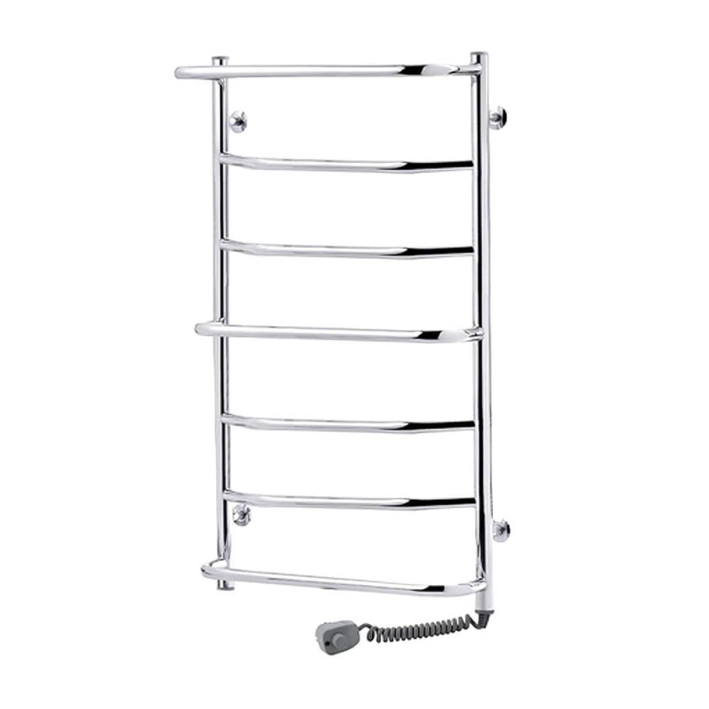 Електрична сушка для рушників Kroner Мікс 800x500/7 (С1-Т2-С1-Т2-С1) праве підключення хром ДМ07ER