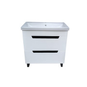 Тумба під раковину Vivia Poli Ш2 70х42 см комбінується з раковинами Como 70/Cers 70 МДФ/ДСП білий А0051105