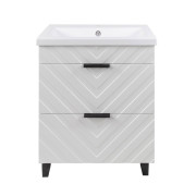 Тумба під раковину Vivia Asti Ш-2 60х42 комбінується із IDEA 60 ДСП/МДФ білий А0055355