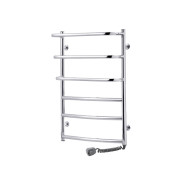 Електрична сушка для рушників Kroner Каскад дуга 700x500/6 ER (Сб1-С1-См1-Д3) праве підключення хром ДКД02ЕR