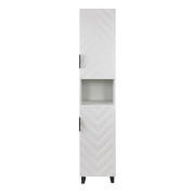 Пенал для ванної Vivia Asti Д2 40х32 см МДФ/ДСП білий А0056200