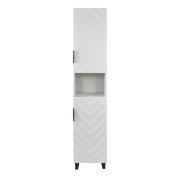 Пенал для ванної Vivia Asti Д2 40х32 см МДФ/ДСП білий А0056200