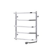 Электрический полотенцесушитель Kroner Микс 600x500/5 ER (С1-Т1-С1-Т1-С1) правое подключение хром ДМ03ER