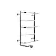 Електрична сушка для рушників Kroner Мікс 600x500/5 ER (С1-Т1-С1-Т1-С1) ліве підключення хром ДМ03EL