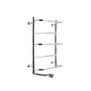 Электрический полотенцесушитель Kroner Микс 600x500/5 ER (С1-Т1-С1-Т1-С1) левое подключение хром ДМ03EL