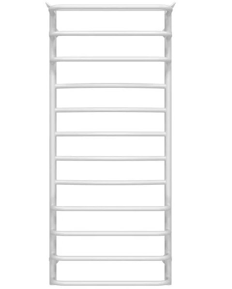 Полотенцесушитель водяной Deffi Юность П12 500х1200 боковое правое подключение белый C.YU.120.50.12.W.C