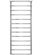 Полотенцесушитель водяной Deffi Юность П13 500х1300 нижнее подключение хром C.YU.130.50.13.C.A