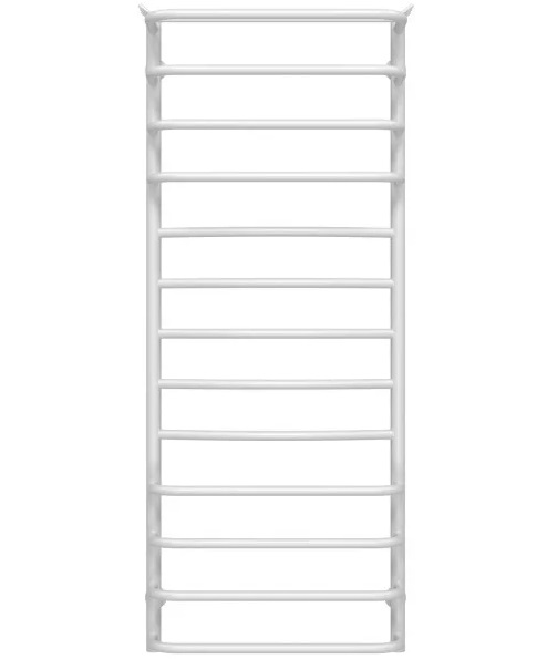 Полотенцесушитель водяной Deffi Юность П13 500х1300 нижнее подключение белый C.YU.130.50.13.W.A