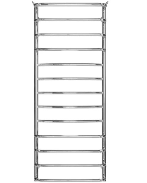 Полотенцесушитель водяной Deffi Юность П13 500х1300 боковое левое подключение хром C.YU.130.50.13.C.B