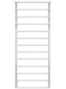 Полотенцесушитель водяной Deffi Юность П13 500х1300 боковое правое подключение белый C.YU.130.50.13.W.C