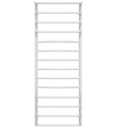 Полотенцесушитель водяной Deffi Юность П14 500х1400 боковое левое подключение белый C.YU.140.50.14.W.B
