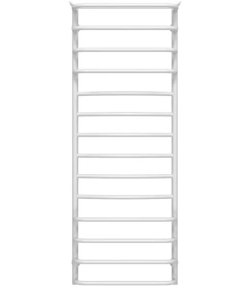 Полотенцесушитель водяной Deffi Юность П14 500х1400 боковое правое подключение белый C.YU.140.50.14.W.C