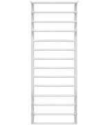 Полотенцесушитель водяной Deffi Юность П14 500х1400 боковое правое подключение белый C.YU.140.50.14.W.C