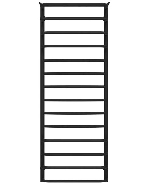 Сушка для рушників водяна Deffi Юність П14 500х1400 бічне праве підключення чорний C.YU.140.50.14.B.C