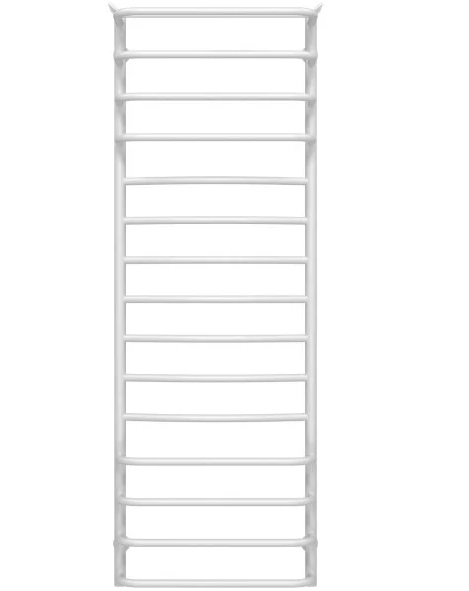 Полотенцесушитель водяной Deffi Юность П15 500х1500 боковое левое подключение белый C.YU.150.50.15.W.B