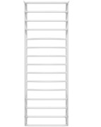 Полотенцесушитель водяной Deffi Юность П15 500х1500 боковое левое подключение белый C.YU.150.50.15.W.B